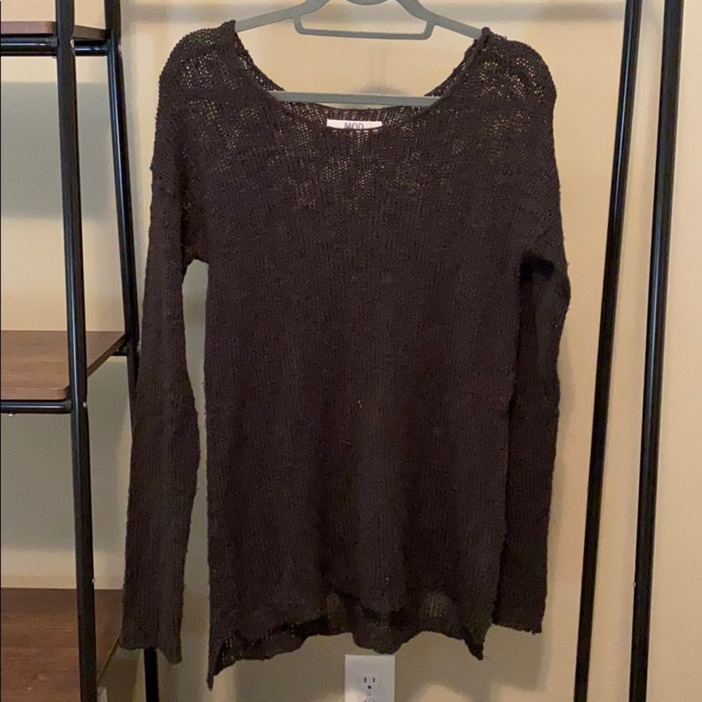 MOD - Brown sweater